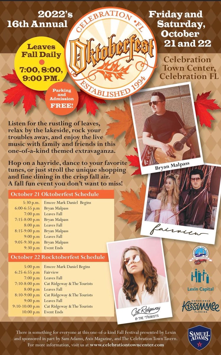 Come join us! October 21st and 22nd!