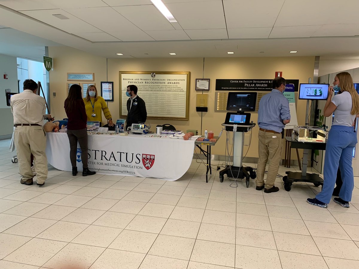 STRATUS Center for Medical Simulation tweet media