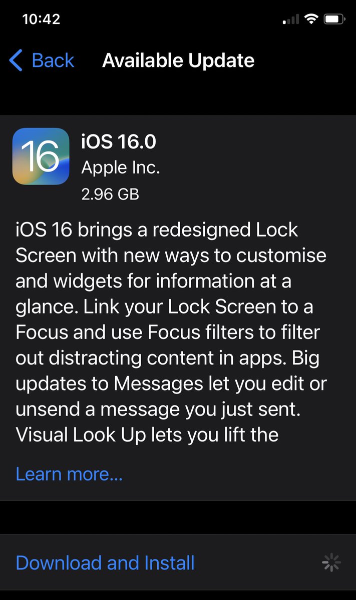 MuthuVibes's tweet image. It’s here, #ios16