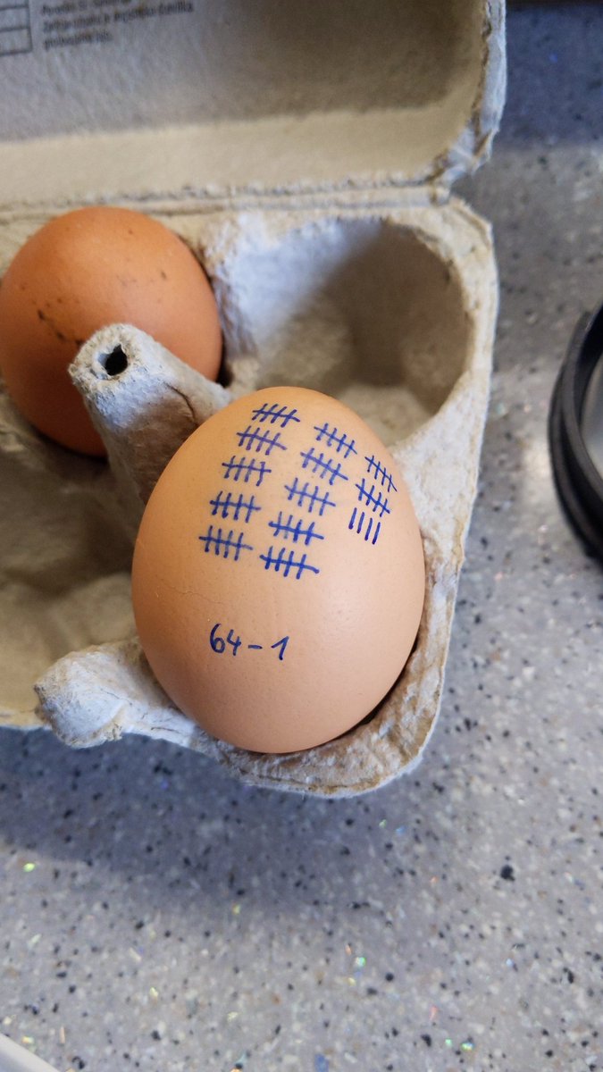 ZigaSkraba's tweet photo. A moment of silence for my #EggBoxing🥊 champion. You were the best 🥹 #RIP https://t.co/LmGWybZLht