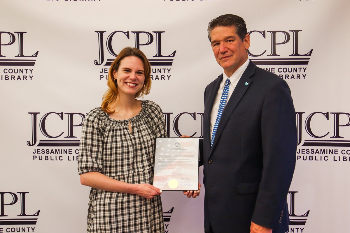 Jessamine County Public Library tweet media