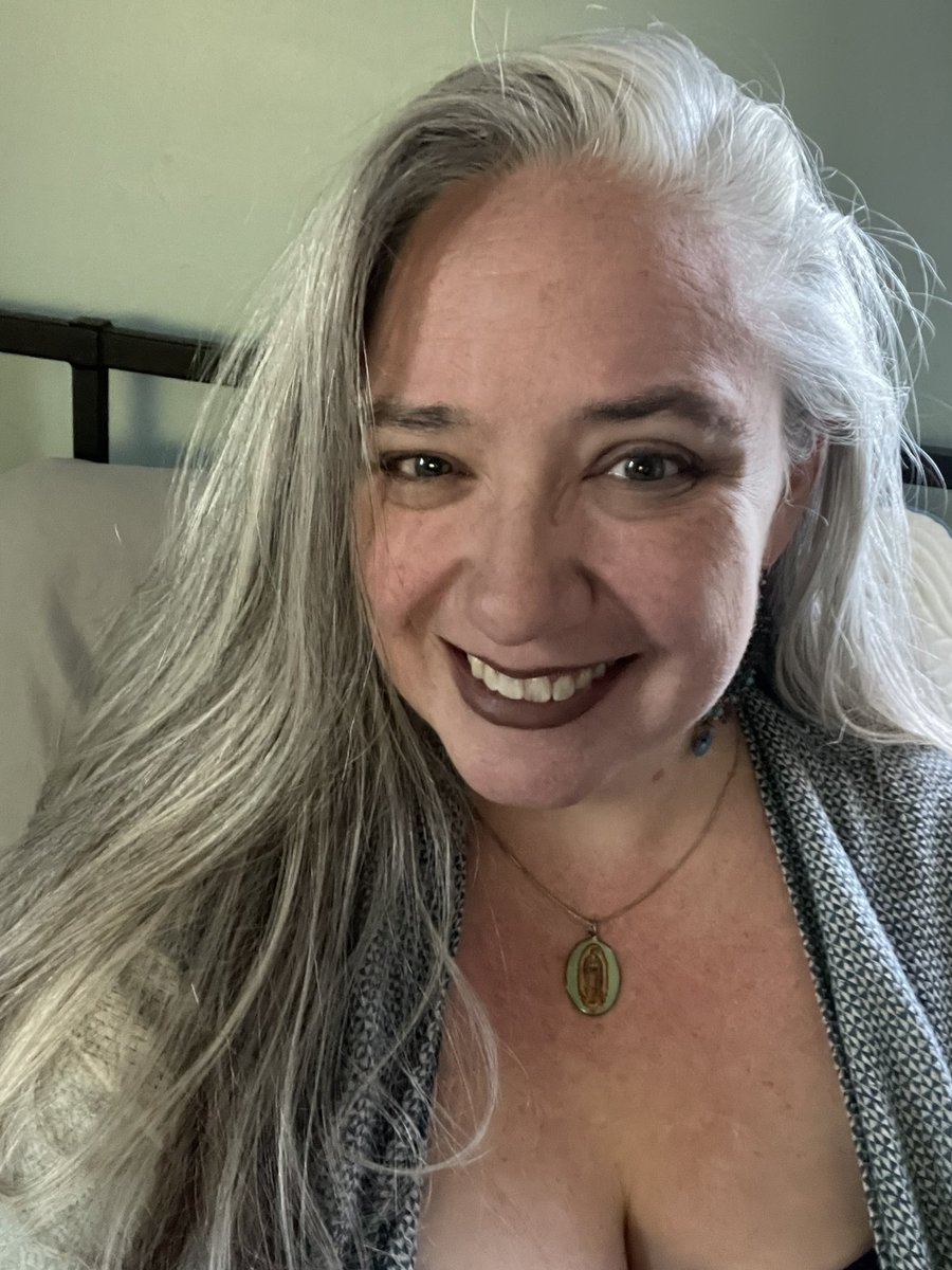 SharpSweetBella's tweet photo. Meeting husband’s metamour and their family in person today. 

Hoping to make a welcoming first impression (although to be fair, I had them in class last month, so this won’t be their first time engaging with me 😁)
#polyamory #metamours https://t.co/PVgBJ6JPQd