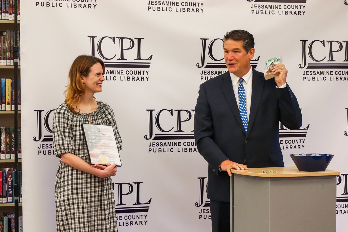 Jessamine County Public Library tweet media