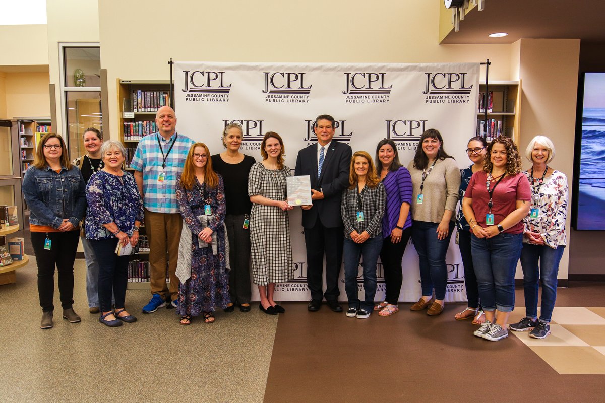 Jessamine County Public Library tweet media