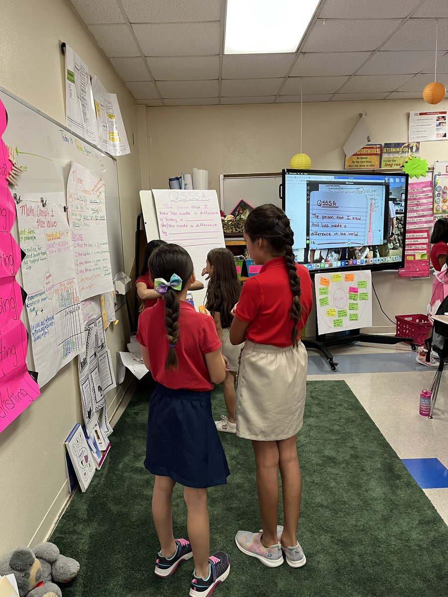 DelNorteFalcons's tweet photo. Our Falcons in Ms. Vides class working on Talk Read Talk Write Strategies! https://t.co/nKtQut1Pa6