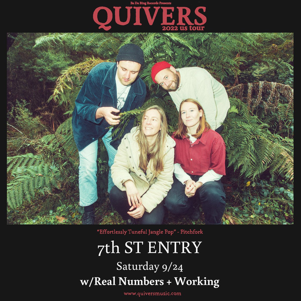 My (Jesse) new solo project Working is playing next Saturday with @Quiversam at <a href="/FirstAvenue/">First Avenue</a> !