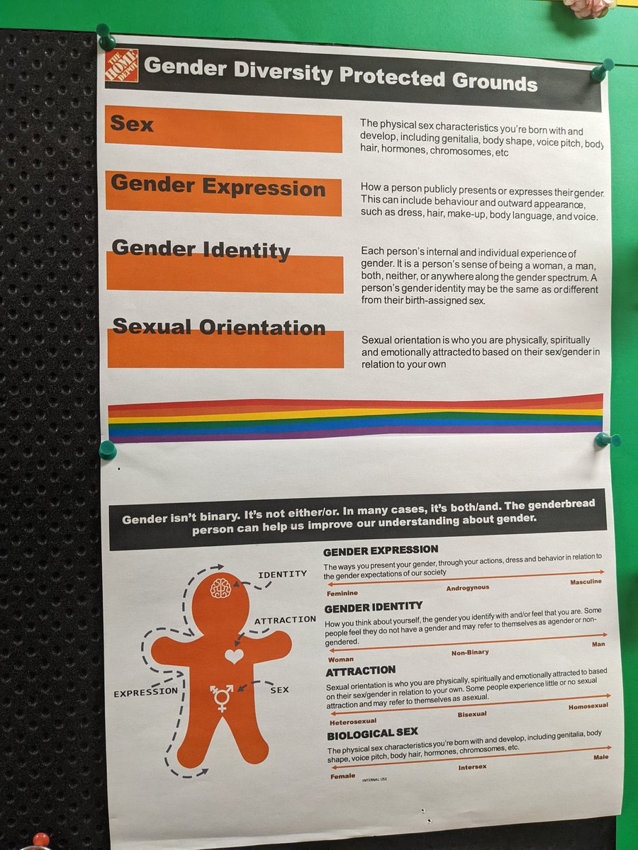 Libs of TikTok on Twitter "SCOOP Home Depot teaches employees about