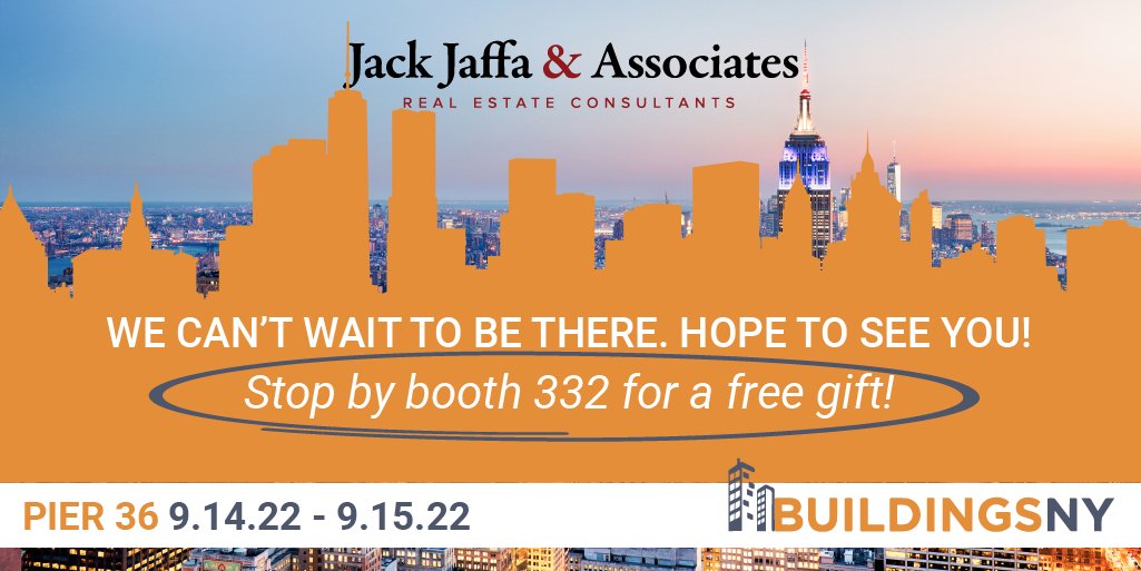 Don’t forget to stop by our booth, say hi to our team, and pick up your free gift at the <a href="/BuildingsNY/">BuildingsNY</a> Expo Wednesday &amp; Thursday!

#NYCBuildingExpo #propertymanagement #compliancemanagement