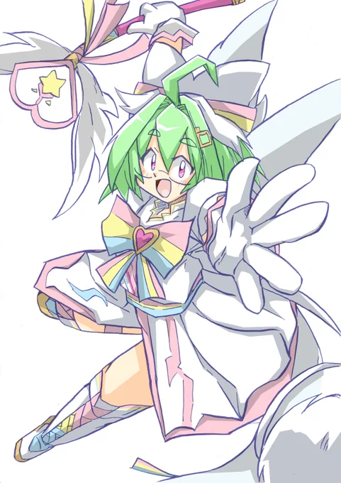 今日のスケブ依頼品 