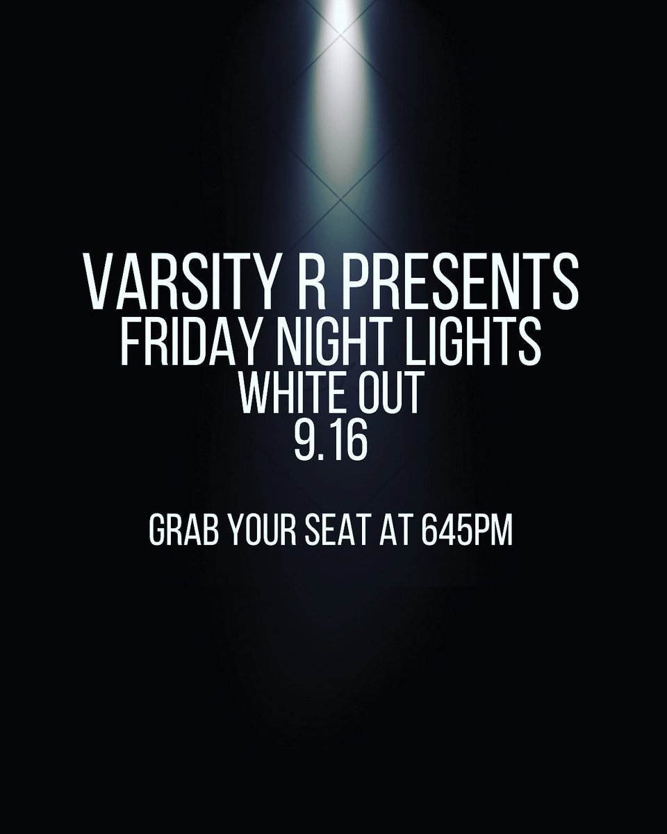 Varsity R tweet media