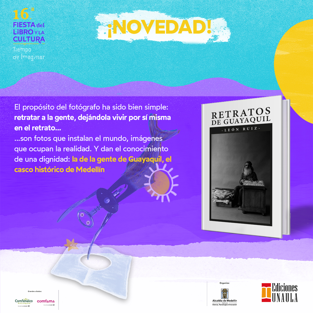 EdicionesUnaula's tweet photo. ¡Novedad! en @FiestaLibro 
Llévalo con el 20% de DCTO. Pregunta aquí https://t.co/bvH58has3I https://t.co/4w0bwbJsRL