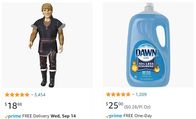 I'm going to order these and hope they arrive together to fulfill the prophecy