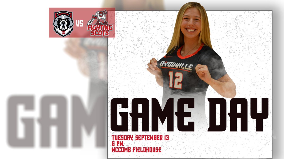 dyouvillewvb's tweet photo. Who's ready for some midweek action??

We're at Edinboro today for a 6 p.m. match against the Fighting Scots!

#GoSaints | #FeedTheDawgs https://t.co/3vp5S2jThi