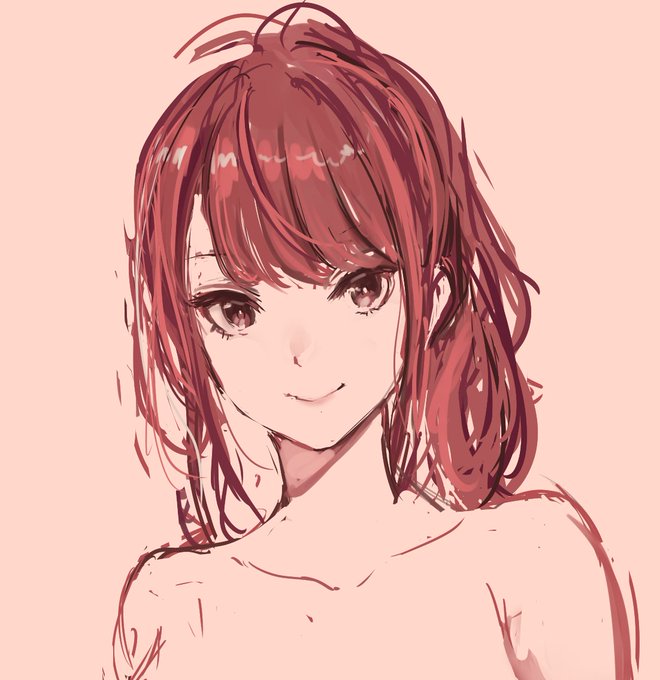 こんな感じのバランスの絵柄もいいな…
再現できないけど… 