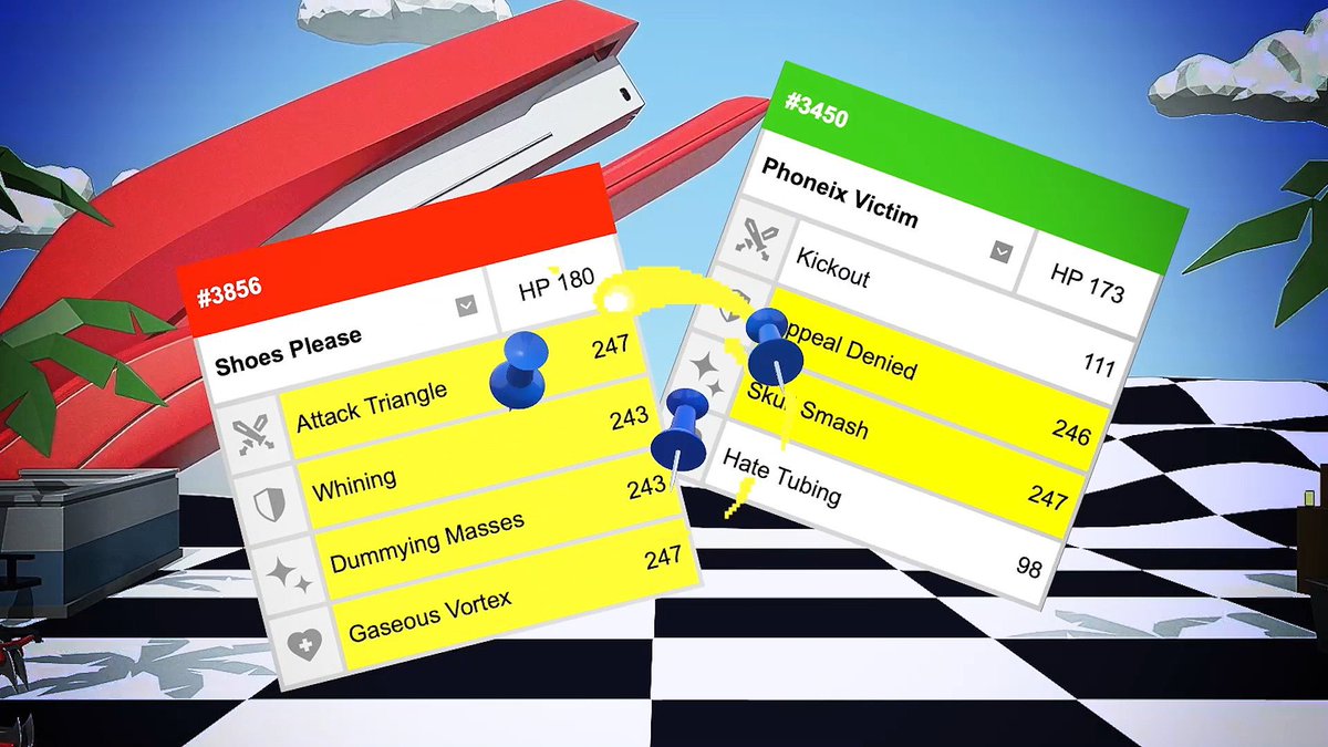 Sheet Fighter (ChatGPT Generated Fighters) tweet media