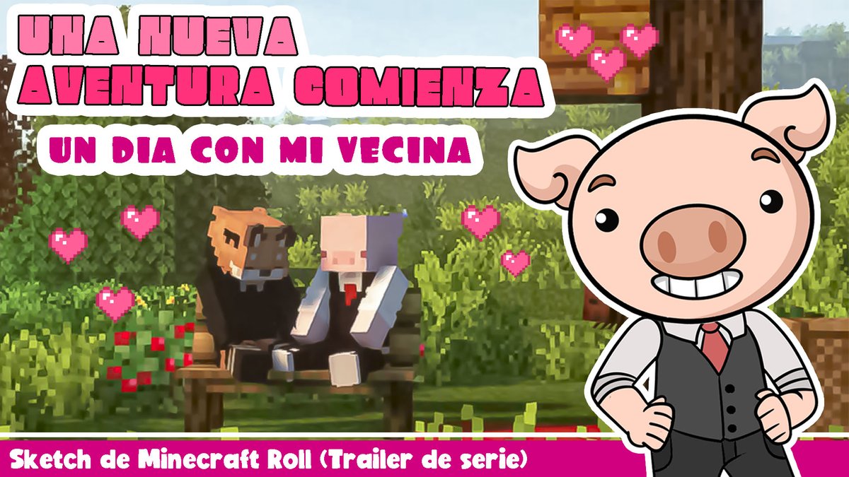 Wero_lovernite's tweet photo. 😎Tengo una cita con mi Vecina en Minecraft😎 (Nueva serie Trailer) https://t.co/mfTh6k9ydz a través de @YouTube
#minecraft #Minecraftroll #minecraftskin #minecraftart #KarmalandV #KarmalandAU #TortillaLand2 https://t.co/WweSy1qwr1