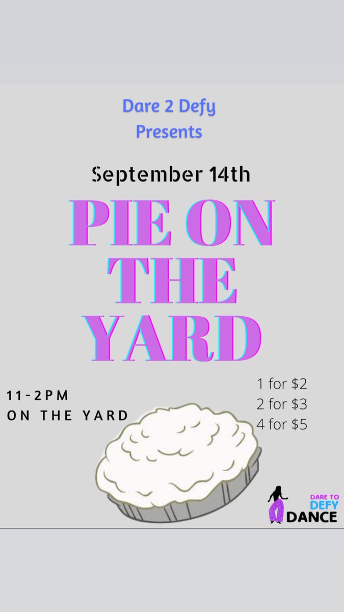 Come out and support✨