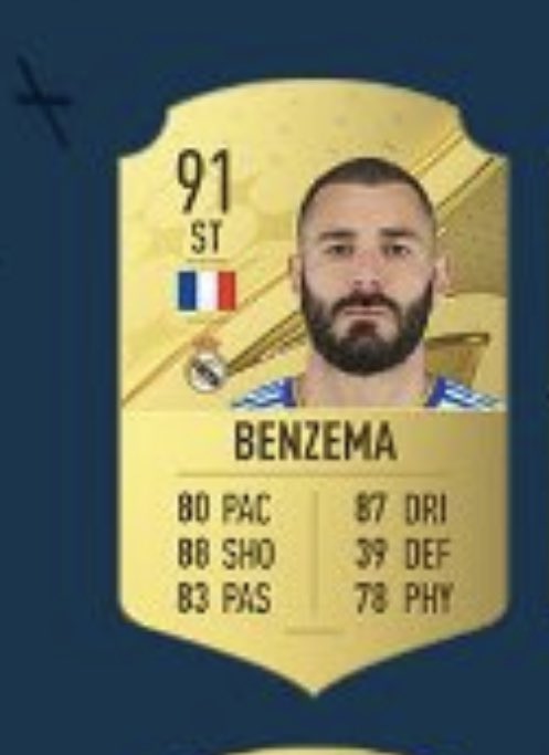 Denisfut On Twitter That s The Worst 91 Rated Card I ve Ever Seen 