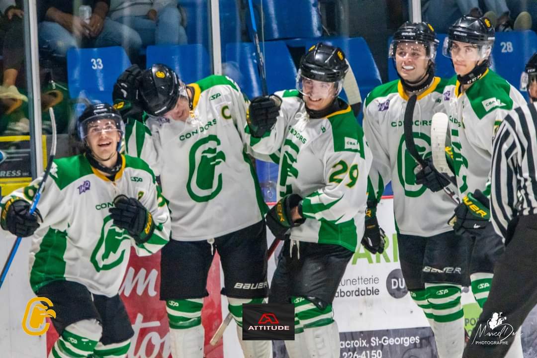 CondorsCBA's tweet photo. #GoCondorsGo
@LHJAAAQ1 
Première victoire 22-23. https://t.co/MOwRqSki6g