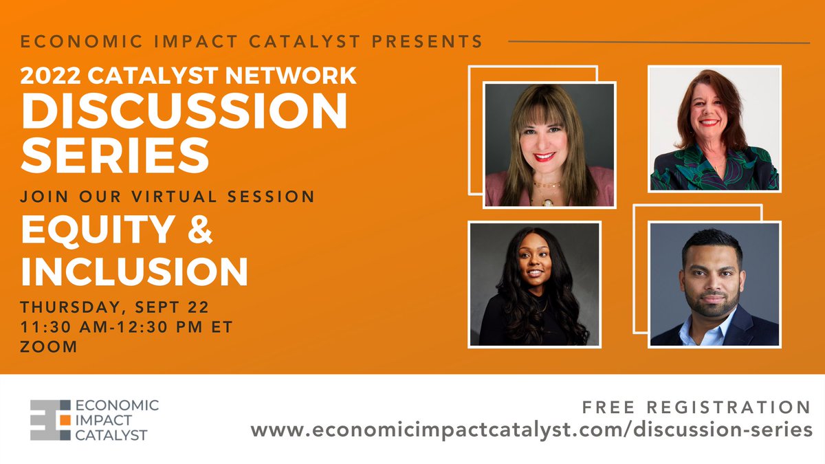 Economic Impact Catalyst tweet media