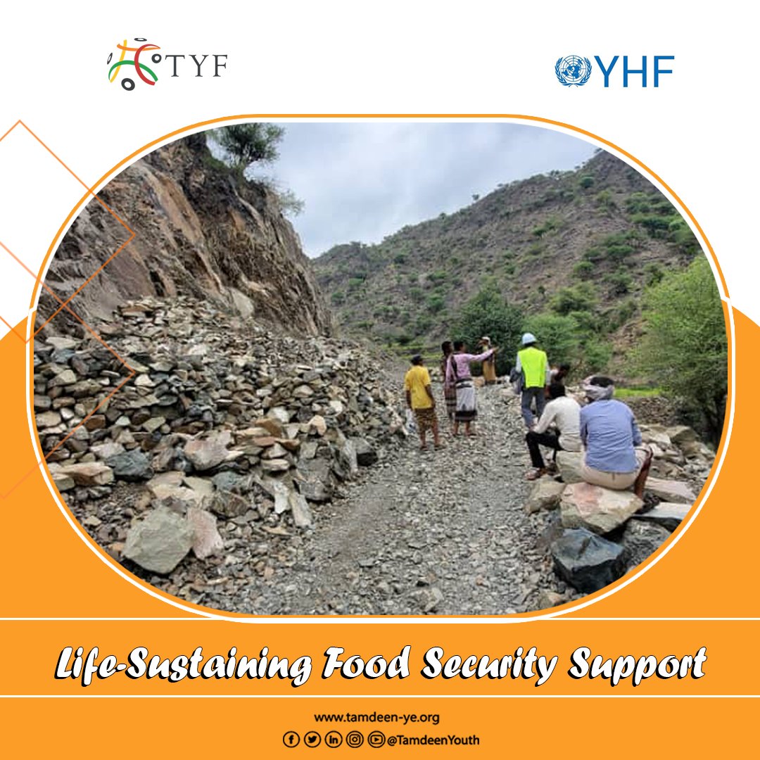TamdeenYouth's tweet image. We are working in the field and motivating local communities to start their initiatives by building and paving roads to connect dispersed gatherings in Maqbanah district, Taiz Governorate.

#Local_Development 
#Sustainable_Impact