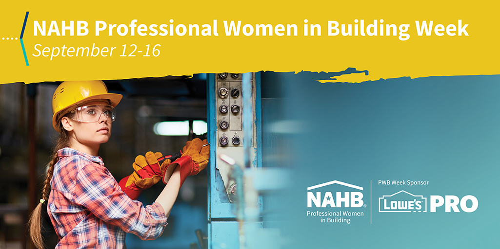 buildmd's tweet photo. In recognition of Professional Women in Building Week Sept. 12-16, members of the MBIA PWB Council are calling for increased efforts to recruit women into the home building industry, in turn helping with efforts to combat the ongoing labor shortage. #PWBProud #PWBWeek https://t.co/dlnaDujLFW