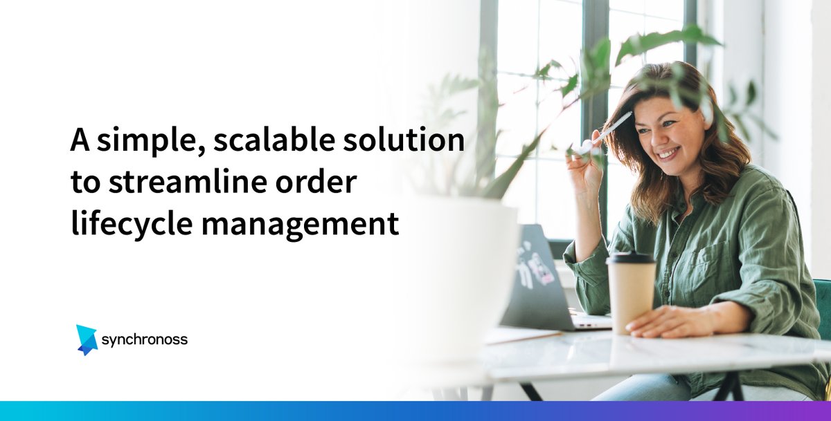 Synchronoss's tweet photo. Streamline service request transactions with interconnectNOW (iNOW) - a simple, #scalable solution to streamline order #lifecycle #management. Learn more and request a demo here: https://t.co/DkgumFGe5j #sncr #iNow https://t.co/3GEYaqk0gU