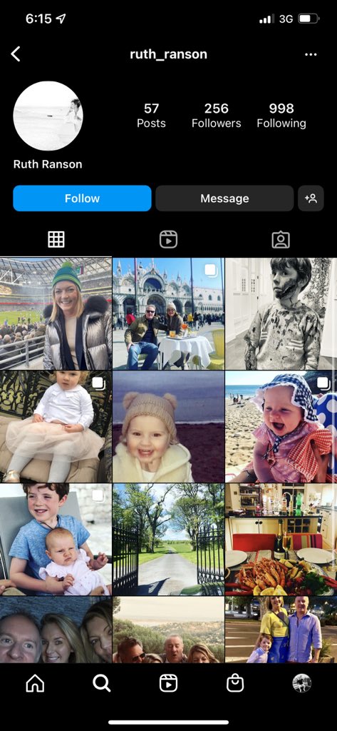 If anyone impacted by the <a href="/AerLingus/">Aer Lingus</a> fiasco needs the Director of Communications social media it’s <a href="/ruth_ranson/">Ruth Ranson</a> on Instagram. Ruth Ranson.