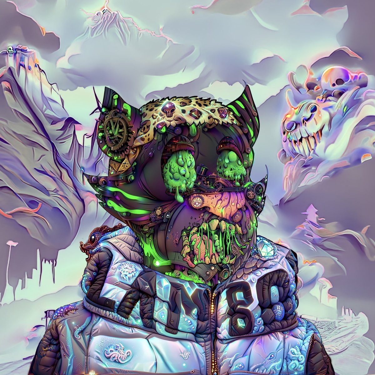 Mint details will go live t…👀🧬

Meanwhile check this one out!

🎟 25 OG Spots | Follow, Like &amp; RT to be elegible!