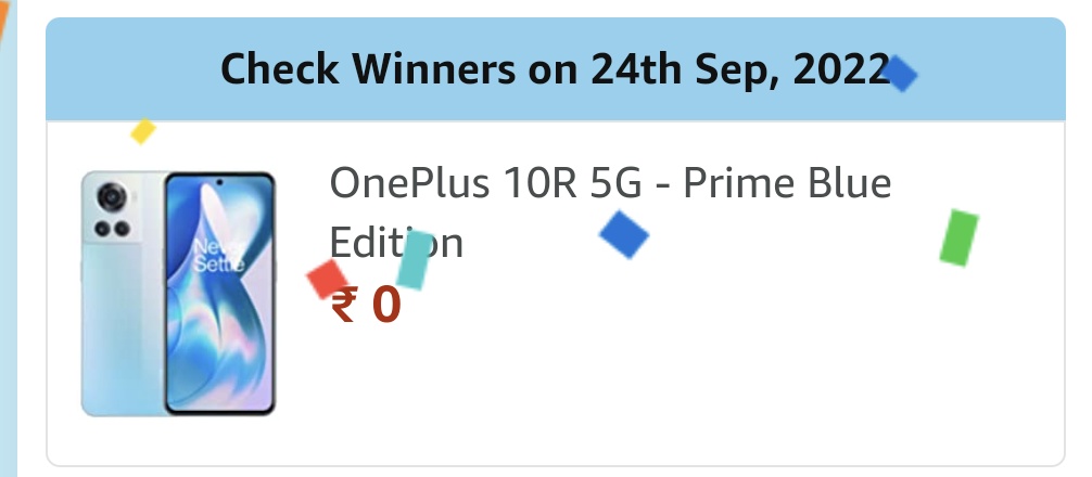 stufflistings's tweet photo. OnePlus 10R Prime Blue Edition launching later this month in India.
#oneplus #Oneplus10RPrimeBlue5G https://t.co/lYFT8JdK9f
