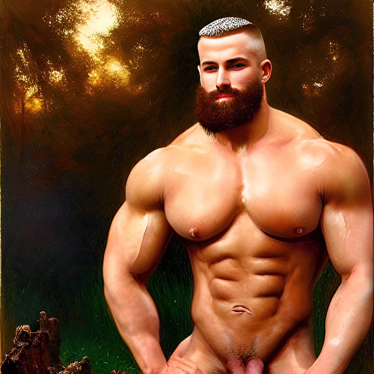 aihunks's tweet photo. #AiArt #AiMen #AiHunks #guys #musclemen #hotmen #digitalArt #abs https://t.co/6A7HFVrCNQ