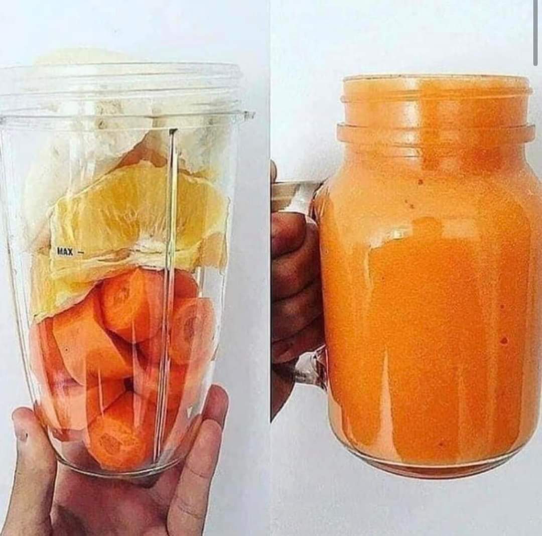 NutriologoGiron's tweet photo. Licuado para acompañar tu desayuno

-plátano
-gajos de naranja
-zanahoria 

Sígueme para más ideas 😊 https://t.co/x63dC0wri4