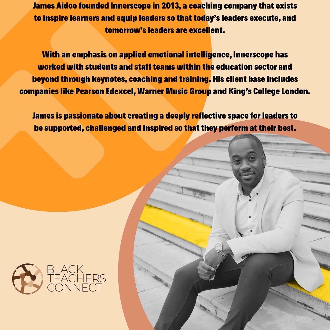 blackteachersco's tweet photo. EXCELLING IN EDUCATION - THE CONFERENCE ! 22nd October 2022!

We are happy to announce another POWERHOUSE of a speaker! @Innerscope1 James Aidoo will be delivering a leadership voice discovery masterclass!! Not to be missed 

Grab your tickets here: https://t.co/5JJ1fDRhqh https://t.co/7JRxTA3Ly8