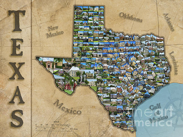 Texas2Putts's tweet photo. New artwork for sale! - "254 Texas County Courthouses" - https://t.co/5nUhMRTI67 @fineartamerica https://t.co/YBrmcjUMb3