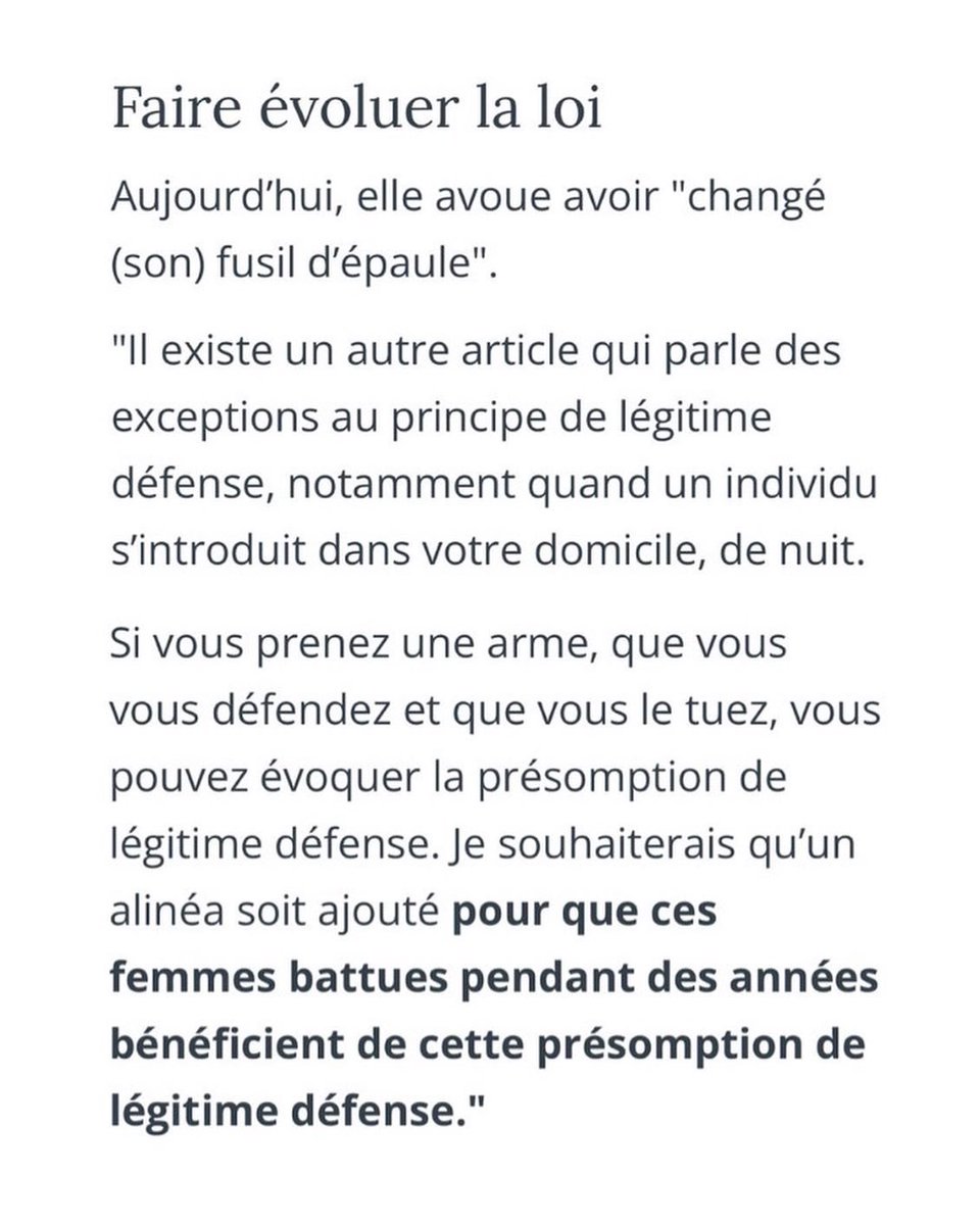 tomasiniavocats's tweet photo. Retour sur l’Affaire #JacquelineSauvage pour @larep_fr 
“Un visage emblématique qui a permis de poser les bonnes questions pour faire évoluer les mentalités, mais aussi toutes les mesures et les outils du système-justice”
#droit #justice #article #larep #avocate #nathalietomasini https://t.co/6KJLLNwvJL
