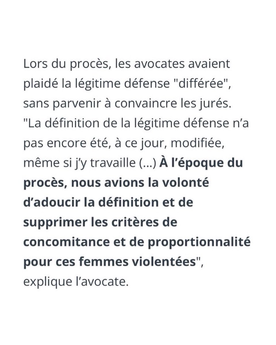tomasiniavocats's tweet photo. Retour sur l’Affaire #JacquelineSauvage pour @larep_fr 
“Un visage emblématique qui a permis de poser les bonnes questions pour faire évoluer les mentalités, mais aussi toutes les mesures et les outils du système-justice”
#droit #justice #article #larep #avocate #nathalietomasini https://t.co/6KJLLNwvJL