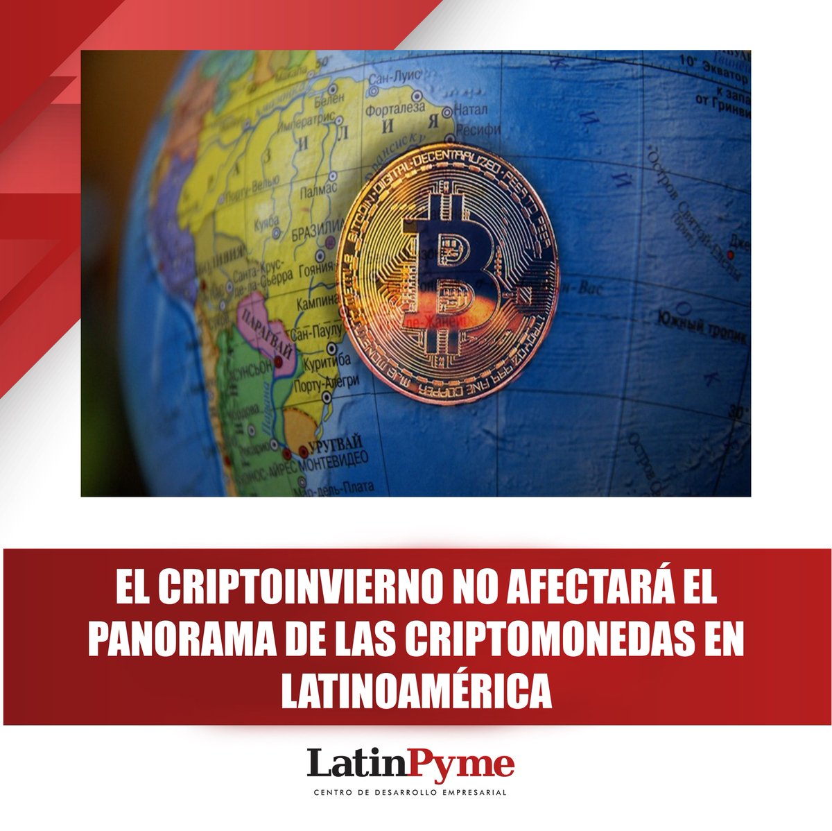 funipymes's tweet photo. EL CRIPTOINVIERNO NO AFECTARÁ EL PANORAMA DE LAS CRIPTOMONEDAS EN LATINOAMÉRICA

Lea la noticia completa en: https://t.co/qxla2VJKUn

#NoticiasLatinpyme #Finanzas https://t.co/5ViF7qnPr8