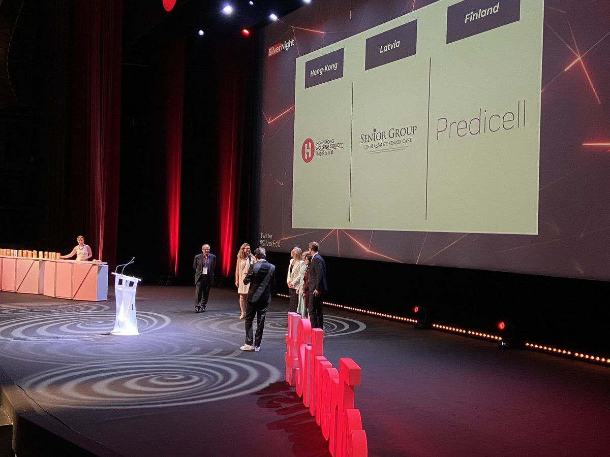 SilverEco_Fr's tweet photo. Bravo aux candidats internationaux pour votre victoire et votre participation ! FÉLICITATIONS ! 🎊 à #hongkonghousingsociety  @SeniorGroupe et @predicell https://t.co/YhH5ny8Kdd