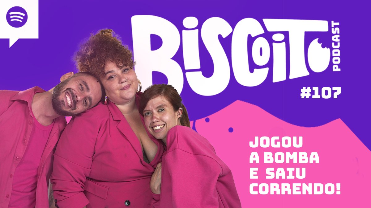 BiscoitoPodcast's tweet photo. AGORA SIM!
https://t.co/JfxgQtM31d https://t.co/ksyMac9daU