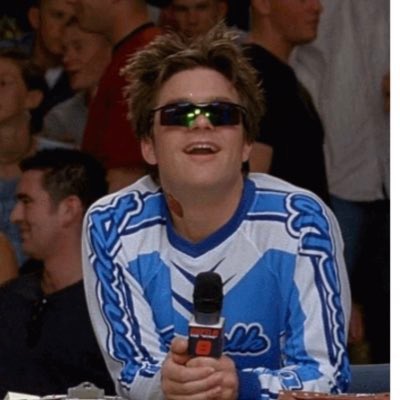 coachwebbster's tweet photo. @milestatdotcom IT. IS. RELAYS WEEK! To prepare for Saturday I’ll be method acting as the greatest sports announcer of all time, Pepper Brooks https://t.co/SXWa2DHaas