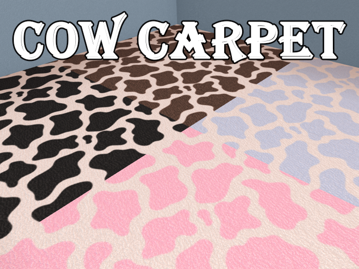 MayorRuffles's tweet photo. moo

Cow Carpet now on SecondLife Marketplace https://t.co/GlAzsfld4H