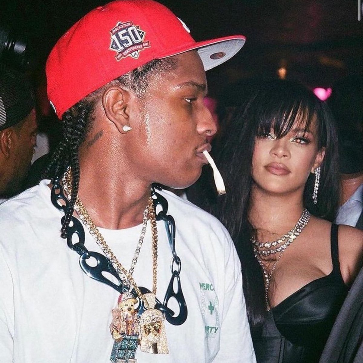 rihannvesthetic's tweet photo. the way rihanna looks asap rocky https://t.co/uuZK82yAna