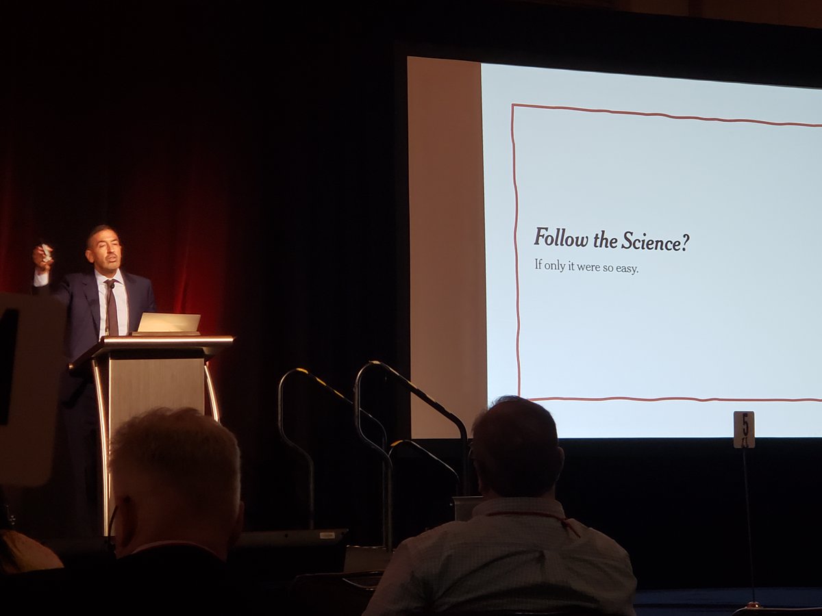 LisaAtAHA's tweet photo. Great keynote from Dr. Sandro Galea at Research Leaders Academy! @AHAScience https://t.co/GPFB51sa36
