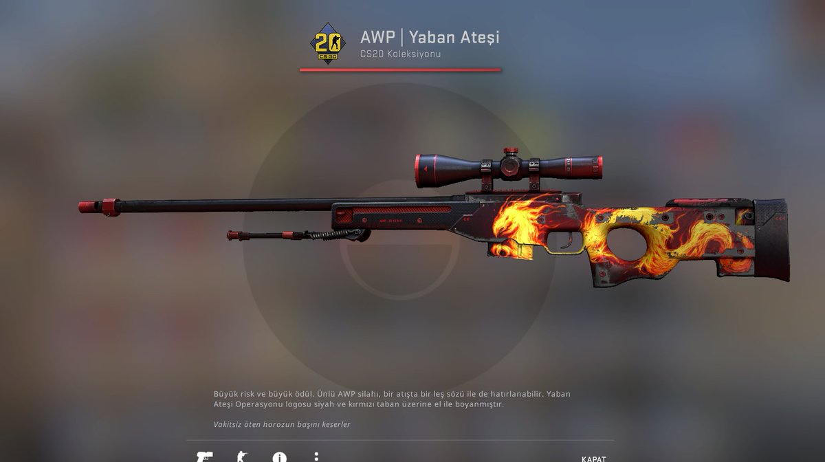 Awp wildfire кейс (118) фото