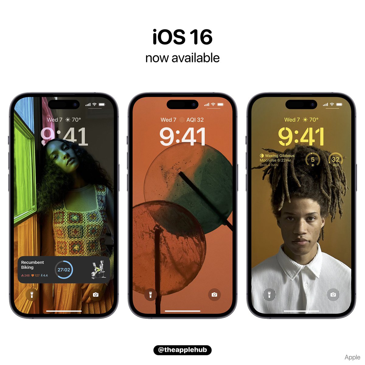 The Apple Hub FR tweet media