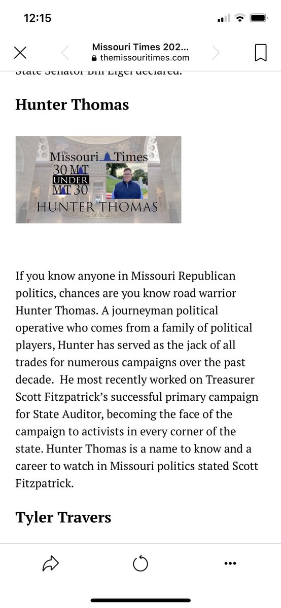 hat5811891's tweet photo. It is truly an Honor and Privilege to work for someone like ⁦@FitzpatrickMO⁩ who doesn’t forget his roots deep in Barry County it’s been an honor of a lifetime to work for such a bold leader and share his vision for Missouri #imwithfitz #MoAuditor https://t.co/DO4T7DDpkk