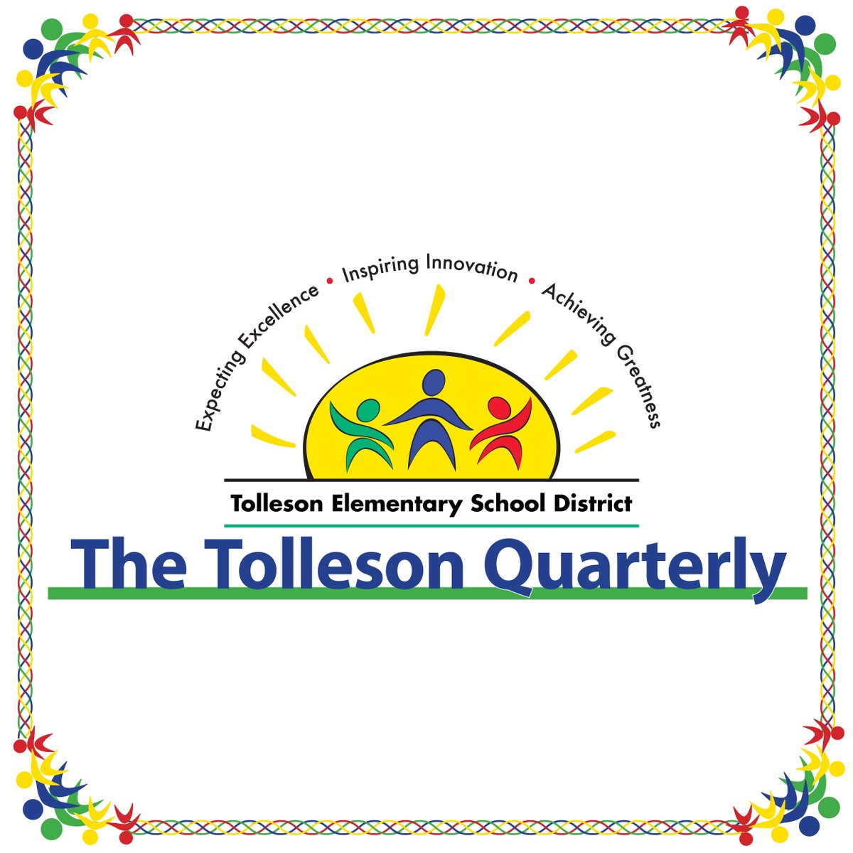 Tolleson Elementary School District (@tollesonesd) on Twitter photo <a href="/TollesonESD/">Tolleson Elementary School District</a> would like to share the newest edition of our newsletter - The Tolleson Quarterly. It is online for your convenience at tollesonschools.com/domain/236 <a href="/TollesonESD/">Tolleson Elementary School District</a> would like to share the newest edition of our newsletter - The Tolleson Quarterly. It is online for your convenience at tollesonschools.com/domain/236