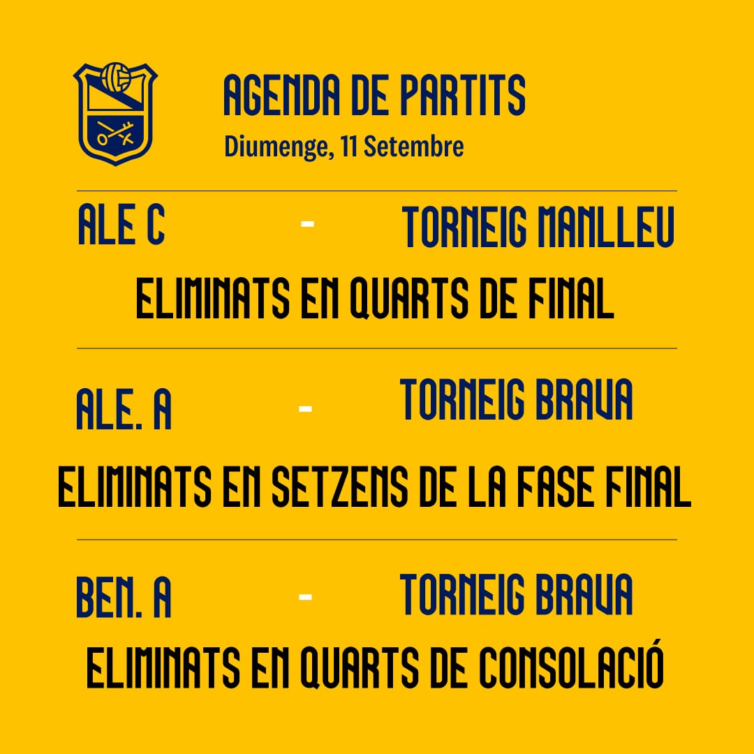 🔥Resultats del cap de setmana‼️

(2/2)
#sompotablava🐔