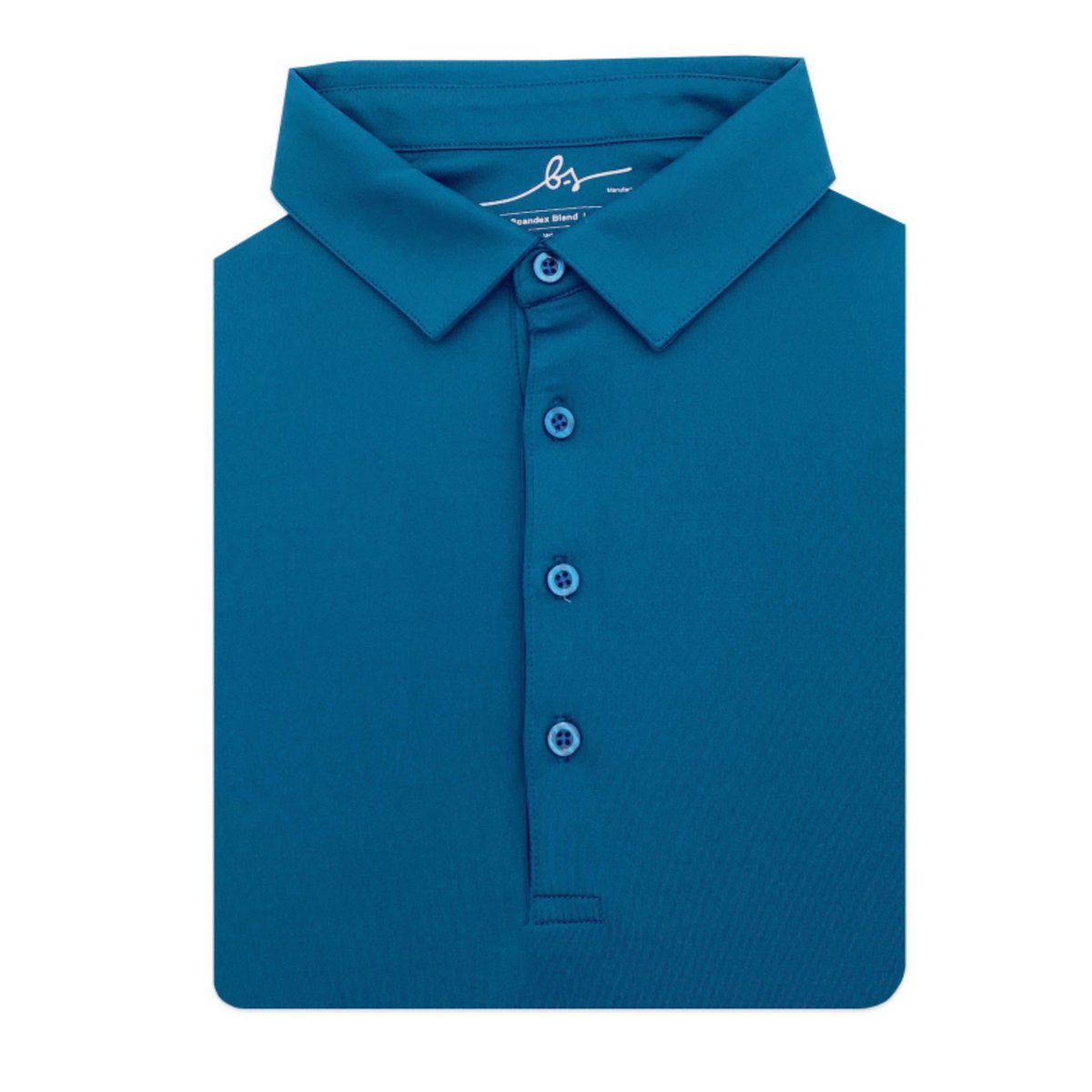 From the August #swingerbox dispatch. Nice nautical blue golf polos made with performance fabric. #golf #subscriptionbox #golfgifts