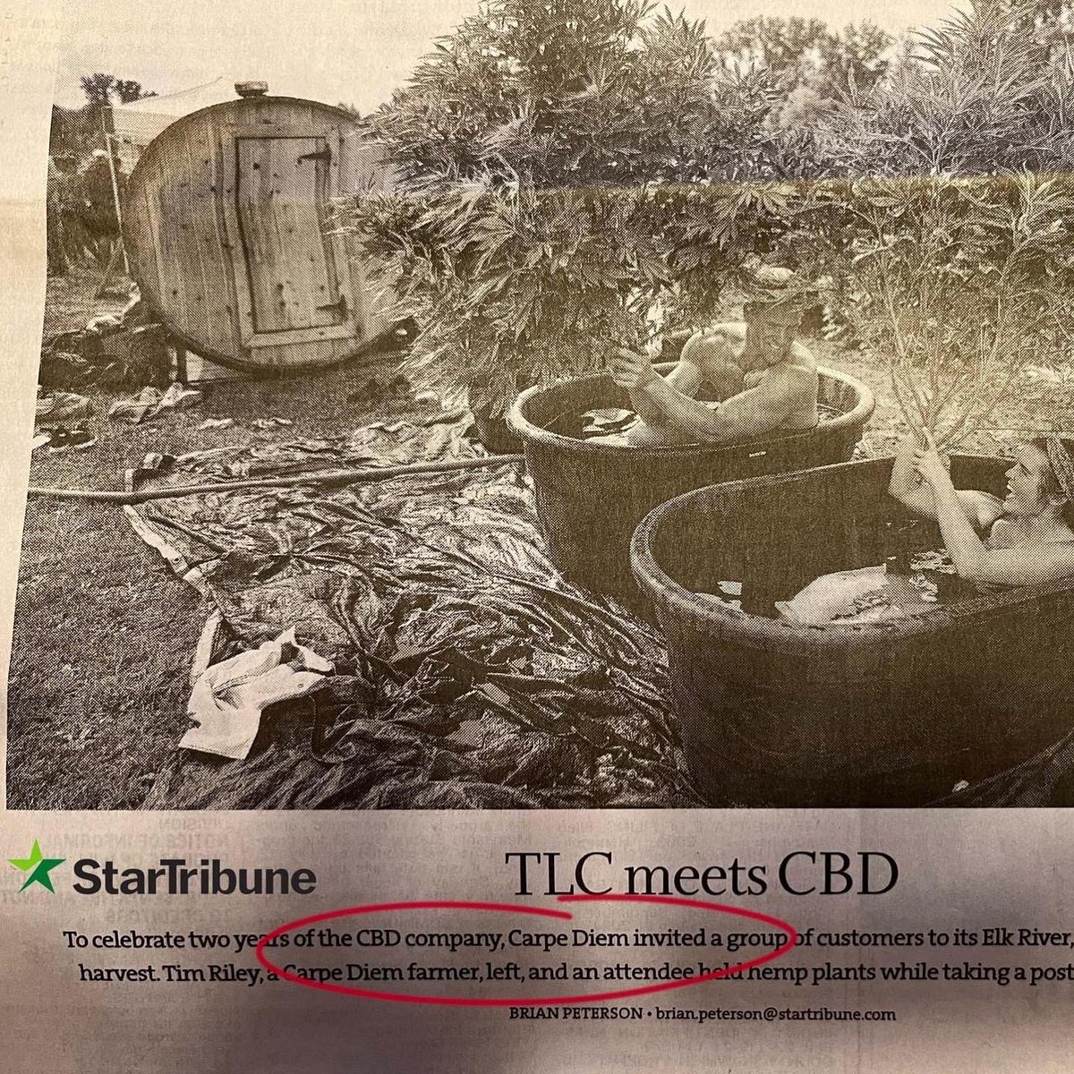 RedMoodMktg's tweet photo. @RedMoodMktg is a big supporter and champion of this great company, and we were thrilled to offer PR support for the event. 

#CarpeDiem #CBDProducts https://t.co/1X0UrIjeRs